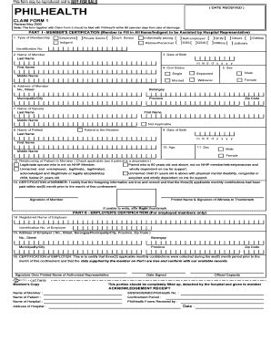 2000 Form PH CF1 Fill Online, Printable, Fillable, Blank .